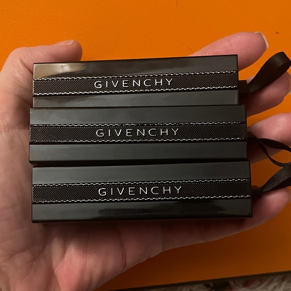 Givenchy Rouge Interdit Lipstick Trio